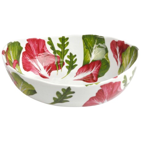 Салатник INSALATE овальный, 28х23 см. DIETA MEDITERRANEA - VEGETABLES Taitu