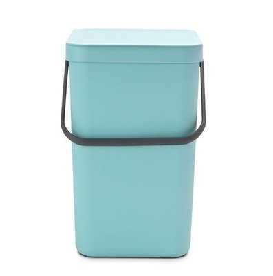Встраиваемое мусорное ведро Sort & Go (25 л), Мятный Brabantia
