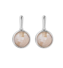 Серьги quartz rose A1993.9 R/S Possebon