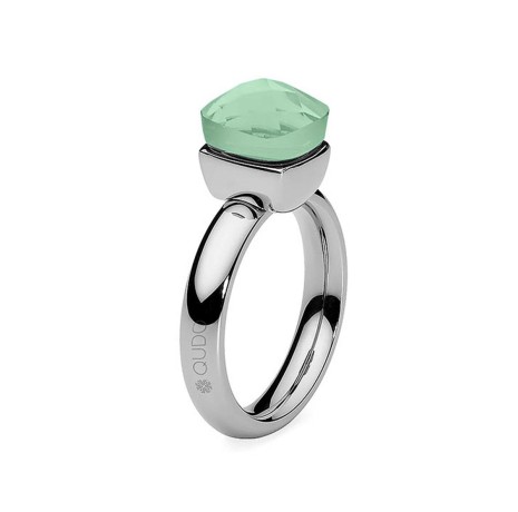 Кольцо Firenze Chrysolite 17.2 мм 610146 G/S Qudo
