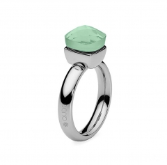 Кольцо Firenze Chrysolite 17.2 мм 610146 G/S Qudo