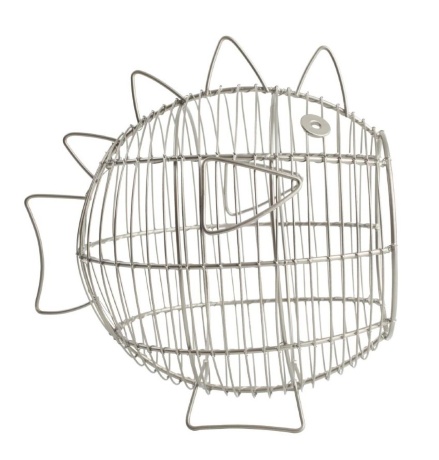 Корзина, 23,5x17x24 см. "Fish" Grey T&G