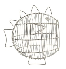 Корзина, 23,5x17x24 см. "Fish" Grey T&G