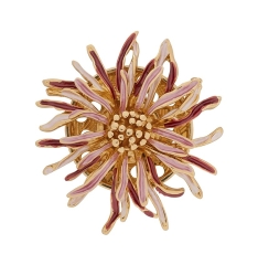 Брошь Астра XZ1060.11 V/G Shadore