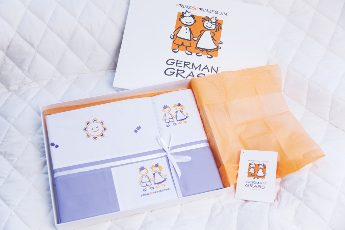 Комплект постельного белья Hanna Детский