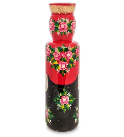 МР-25/ 58 Футляр для бутылки "Пара с яблоками"