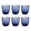 Набор стаканов 6 шт Tricot Indigo blue, 300 мл. IVV