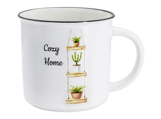 Кружка Уютный дом, 0,38 л. Home & Style