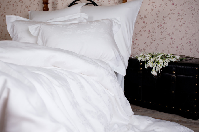 Комплект постельного белья Platinum Palette Grass Семейный