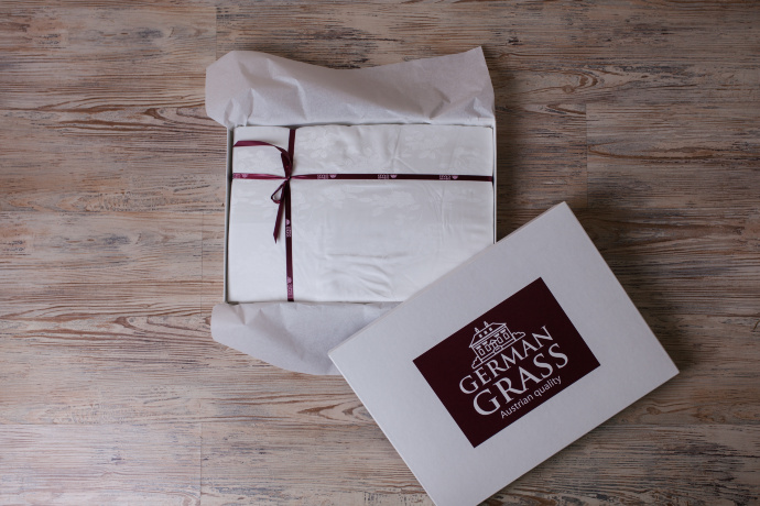 Комплект постельного белья Platinum Palette Grass Семейный