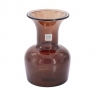 Ваза Enea, тёмно-коричневая, 20 см. SAN MIGUEL