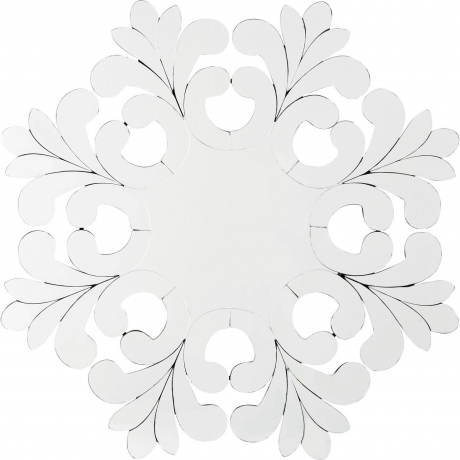 Зеркало Neo Barock, коллекция "Нео барокко" 99,5*99,5*2, МДФ, Стекло, Мультиколор