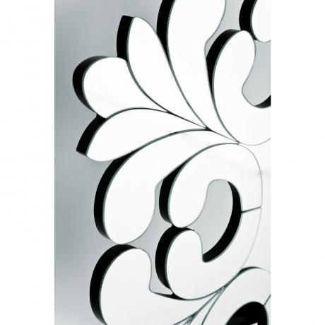 Зеркало Neo Barock, коллекция "Нео барокко" 99,5*99,5*2, МДФ, Стекло, Мультиколор