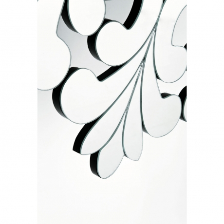 Зеркало Neo Barock, коллекция "Нео барокко" 99,5*99,5*2, МДФ, Стекло, Мультиколор