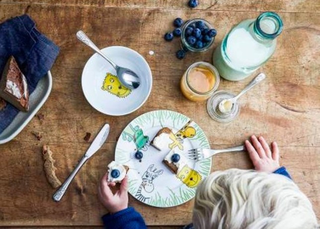 Детские приборы, 4 пр. SAFARI WMF