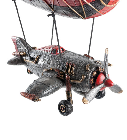 WS-280 Статуэтка в стиле Стимпанк "Дирижабль"