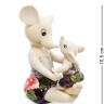 JP-121/11 Фигурка "Мышь с малышом" (Pavone)