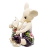 JP-121/11 Фигурка "Мышь с малышом" (Pavone)
