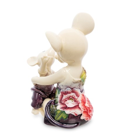 JP-121/11 Фигурка "Мышь с малышом" (Pavone)