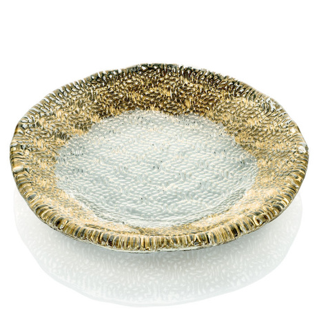 Тарелка малая плоская, 15 см. Tricot Gold IVV