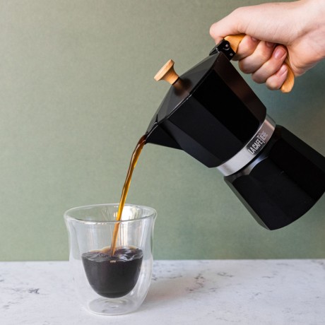 Кофеварка гейзерная, 290 мл. La Cafetiere Kitchen Craft