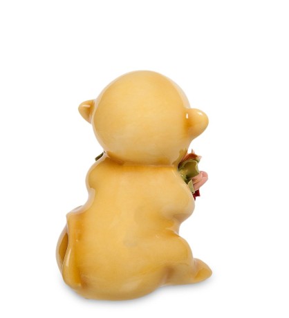 CMS-60/ 8 Фигурка "Обезьяна с букетом" (Pavone)