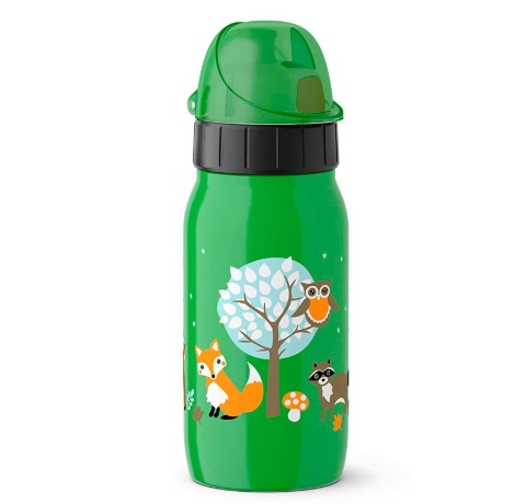 Термофляжка, 0,35 л. ISO2GO Лес, EMSA