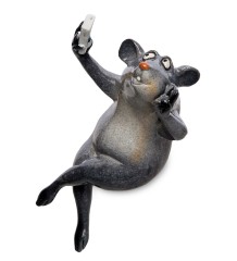 MN-230 Фигурка "Мышь - селфимания"