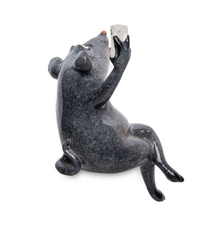 MN-230 Фигурка "Мышь - селфимания"