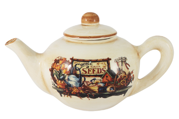 Чайник Садовые цветы, 0.65 л. LCS