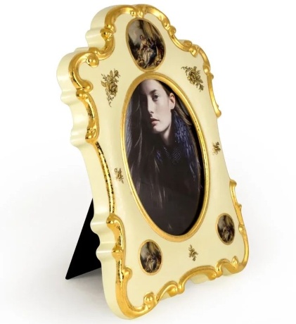 Рамка для фотографий, 28х40 см. BAROQUE, керамика