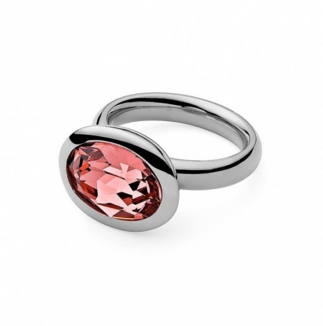 Кольцо Tivola Rose Peach 18 мм 631813 R/S Qudo