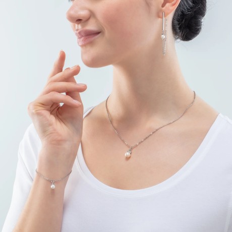 Колье White-Silver 1113/10-1417 Coeur de Lion