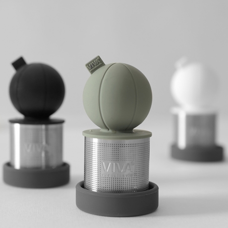 Ситечко для заваривания чая "Поплавок" Infusion, мятный, Viva Scandinavia