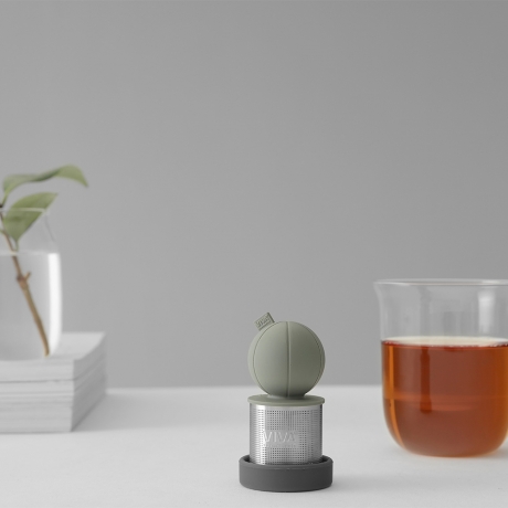 Ситечко для заваривания чая "Поплавок" Infusion, мятный, Viva Scandinavia