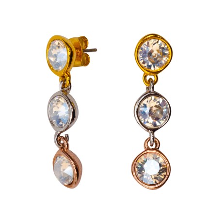 Серьги Moonlight A2101SW-E01.2 BW/MIX Fiore Luna