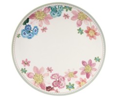 Блюдо круглое Primula, белое, 32 см. Maxwell &amp; Williams