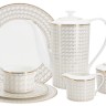 Чайный сервиз Алькасар, 12 персон, 40 предметов Emily