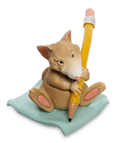 RV-761 Статуэтка Крыска "Успех в делах" (W.Stratford)