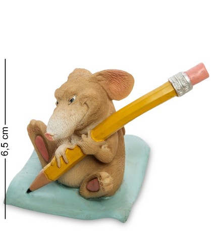 RV-761 Статуэтка Крыска "Успех в делах" (W.Stratford)