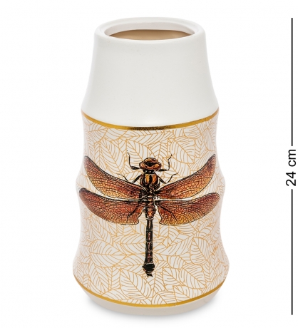 IG-114 Ваза декоративная "Стрекоза" (набор из 3 шт.)