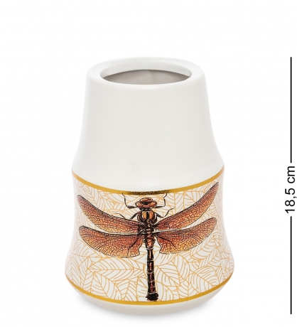 IG-114 Ваза декоративная "Стрекоза" (набор из 3 шт.)
