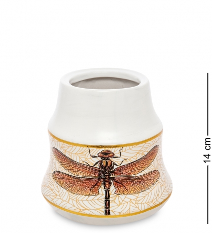 IG-114 Ваза декоративная "Стрекоза" (набор из 3 шт.)