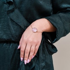 Браслет SHELL ROSE Fiore Luna