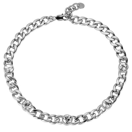 Колье ANGELINA SS CRYSTAL Dyrberg Kern