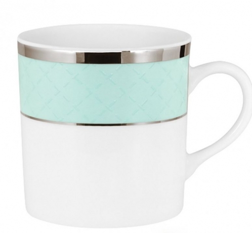 Чашка, 350 мл, Tartan Ethereal Blue Porcel