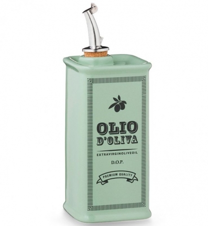 Бутылка для масла, зеленый, 250 мл. Oliere Vintage Nuova Cer