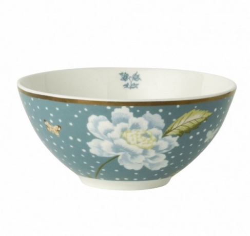 Пиала, 13 см. Seaspray Uni Laura Ashley