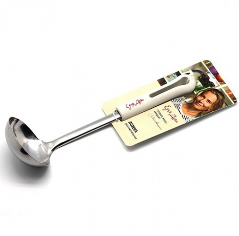 Ложка разливательная, белый, Едим Дома