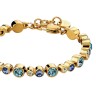 Браслет TERESIA SG BLUE Dyrberg Kern